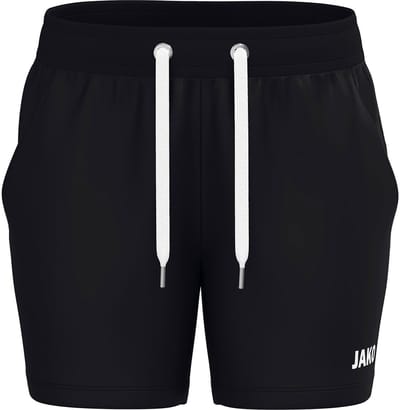 JAKO Joggingshort One Cotton damesmaten zwart 8501d-800