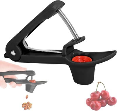 Stainless Steel Manual Fruit Pitter - Kersenontpitter - Fruit Kernverwijderaar - Handgereedschap