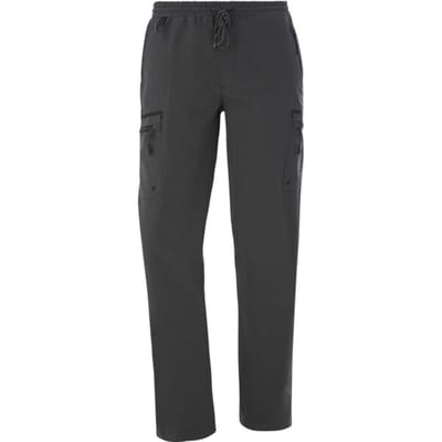 Jan Vanderstorm herren Cargobroek - 27 - donkergrijs - Plus Size