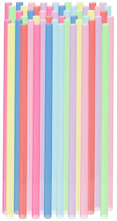 Orion - Drinkrietjes - 22 cm - 50 stuks - Herbruikbaar
