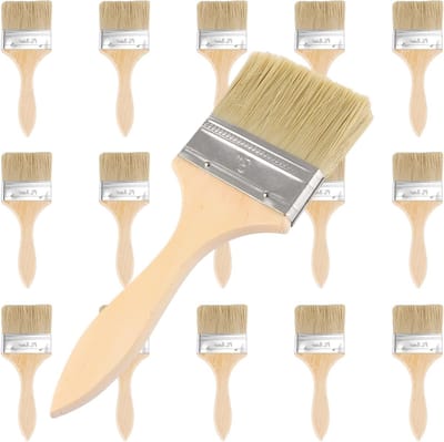 Professionele Kwasten Set van 15 Stuks voor Schilderen, Vernissen, en Lijmen - Ideaal voor Kunstenaars en Doe-Het-Zelvers