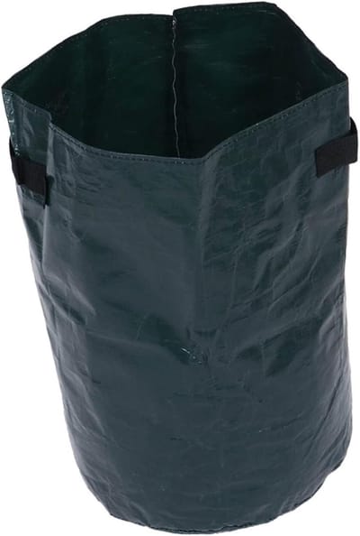 Tuinafvalzak - Bladzakken Vuilniszak - Afval Opbergen - Herbruikbaar Materiaal - 50 x 35 x 35 cm - Groen
