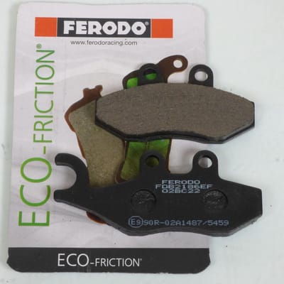 ferodo remblokje voor piaggio 125 mp3 yourban scooter 2011 tot 2013 ar nieuw