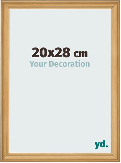 Your Decoration - Fotolijst 20x28 cm - MDF - Dennen Houtnerf - Lazio