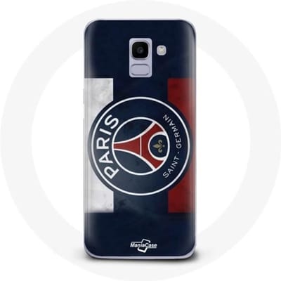 Hoesje - PSG - Samsung Galaxy A8 2018 - Hard - Bescherming - Gemengd