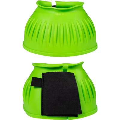 Rubberen paardenbellen HKM Atlanta Neon