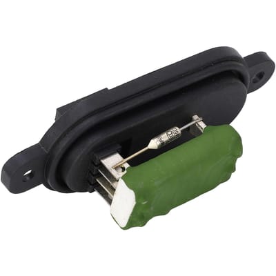 Blazermotor Weerstand 1306600080 Stabiele Prestaties Verwarming Blazerventilator Weerstand Vervanging voor Fiat black