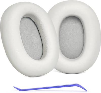 Vervangende oorkussens van lamsleer voor Sony WH-1000XM6, zacht en geluidsisolerend, comfortabele pasvorm en duurzame kwaliteit