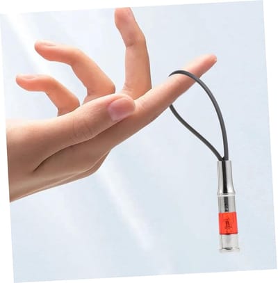 Antistatische sleutelhanger | Rood | Antistatisch | Ontlading elektriciteit | ESD | EFshop.nl | Anti-schok