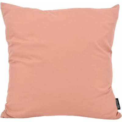 Gek op kussens! Sierkussen peach skin zalm roze | 45 x 45 cm | polyester