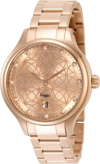 Invicta Angel 35826 Dames Quartz Horloge - 38 mm