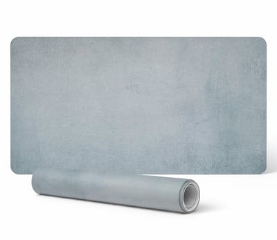 Elegante decoratieve bureauonderlegger met subtiele achtergrondstructuur 90x45 cm