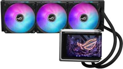 ASUS ROG RYUO IV 360 ARGB Black - Vloeistofkoelsysteem processor - voor Intel LGA: 1851, 1700 - AMD AM5, AM4
