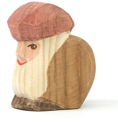 Ostheimer Dennendwerg zittend