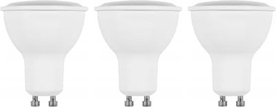 Bemko Premium LED Lamp GU10 - vervangt 30W (5W) - 450lm - 3000K Warm Wit - 230V - 3 stuks