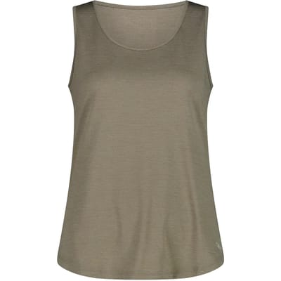 Effen technische tanktop voor dames CMP