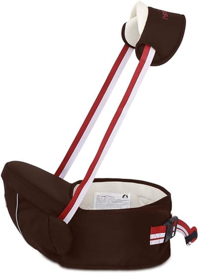Multifunctionele Babydrager met Heupzitje en 4 Draagposities