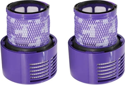 Stofzuiger onderdeel - HEPA & Stoffilter - Dyson V10/SV12 - 2 stuks