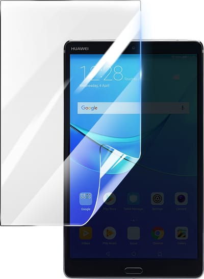 3mk, Geschikt voor Huawei Mediapad M5 8, Schokbestendige Hydrogel Screenprotector, Transparant