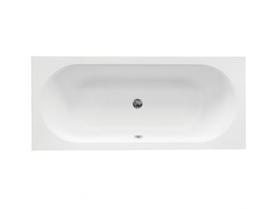Badland VITAE ligbad 150 x 75 cm wit met styropor ombouw