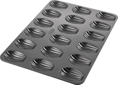 Birkmann Easy Baking Bakplaat - 18 Madeleins