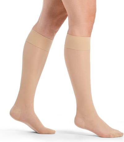 Sigvaris Delilah Steunkousen 70 Denier Dames Beige-Maat: 35 - 37