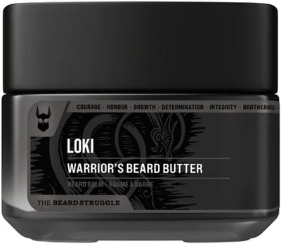 The Beard Struggle Warrior's Beard Butter - Loki Unscented