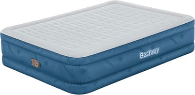 Luxe Fortech Luchtbed Dubbel XL met Geïntegreerde Elektrische Pomp 203x152x46 cm