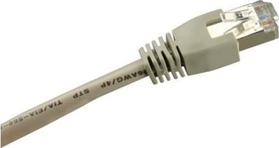 Sharkoon patch cable - 50 cm - grey - Grijs