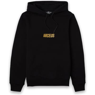 Pokémon Arceus Unisex Hoodie - Zwart - S