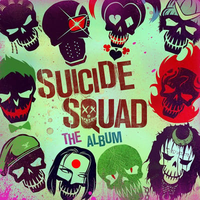 Suicide Squad: The Album - V/a (various Artists)