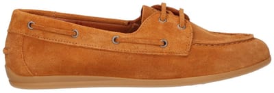 La Strada Suède Leren Mocassin – Tan - Damesschoenen - Maat - 36