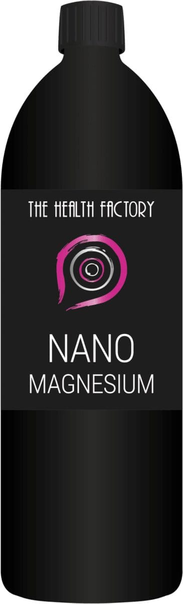 Nano Magnesium Extra Sterk (70ppm) 1000ml - The Health Factory