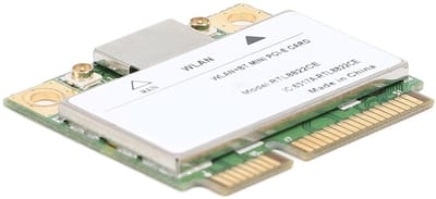 Dailygoody Draadloze Kaart - 1200 Mbps Snelheid - Dual-band Verbinding - Geschikt voor Gaming - Bluetooth 5.0 Ondersteuning - Voor Linux en Win...