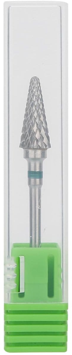 Dailygoody - Nagelboor - Professionele manicureboor - Hoogwaardige wolfraamstaal - Groen label - Voor gelverwijdering - Geschikt voor manicure en pedi
