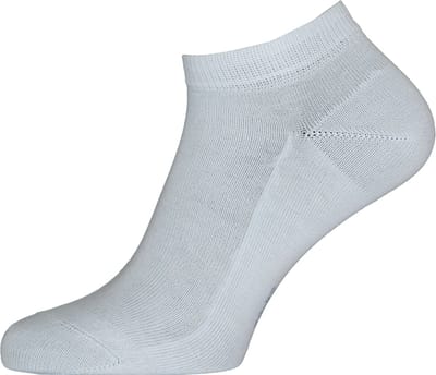 FALKE Family kort eenkleurig katoen sneakersokken enkelsokken dames blauw - maat 35-38