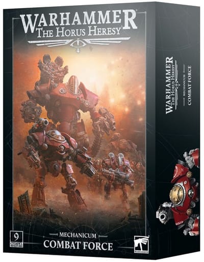 Beeldje Games Workshop Warhammer 30k - Mechanicum : Combat Force