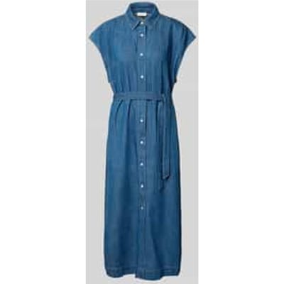 Regular fit denimjurk van puur katoen