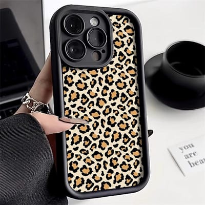 Coque de téléphone à imprimé léopard pour Samsung A55 Case A54 A34 5g S24 S25 S23 Ultra A53 A32 A52 A24 A06 A35 A25 A16 S20 S21 S23 FE Housse A23 4G 5G