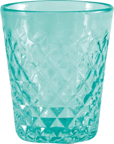 Zafferano Balloton Water glazen - Zeegroen - 6 Stuks