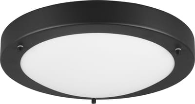 TRIO CONDUS - Plafondlamp - Zwart mat - excl. 1x E27 4 W - Verlichting omhoog en omlaag - Niet dimbaar
