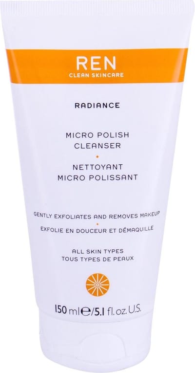 REN Clean Skincare Radiance Micro Polish Cleanser Peeling