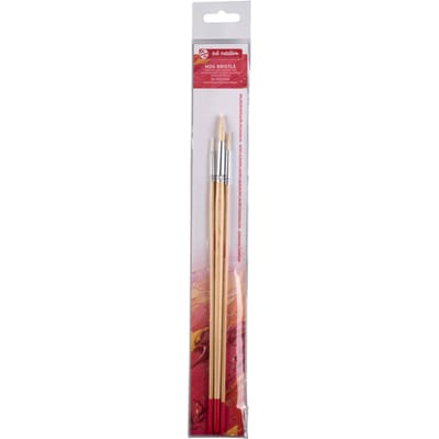 Talens Art Creation Penselen set varkenshaar 3 rond