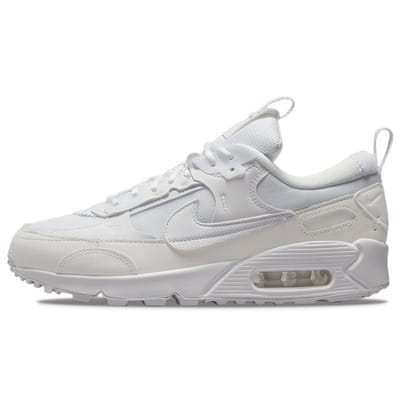 Nike Air Max 90 Futura Triple White Dames Sneakers Casual Schoenen DM9922-101 38 white