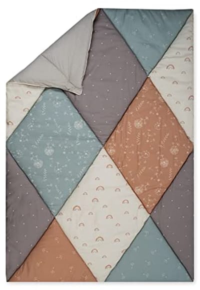 Kruipdeken Organic 95x135 cm | 100% Biologisch Katoen | Oeko-Tex® Standard 100