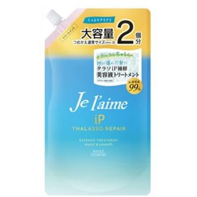 Kose - Je l'aime iP Thalasso Repair Essence Treatment Moist & Smooth 680ml Refill