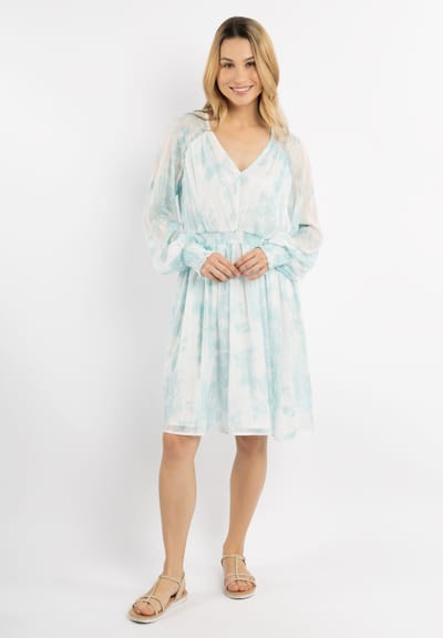 IZIA midi-jurk Dames aqua