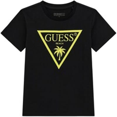 Guess  T-shirt Korte Mouw T SHIRT MINIME