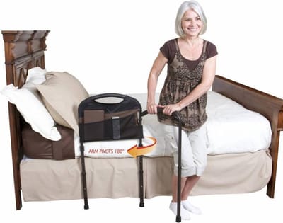Bedsteun Mobility - Bedhek met zwenkbare handgreep om eenvoudig in en uit bed te komen