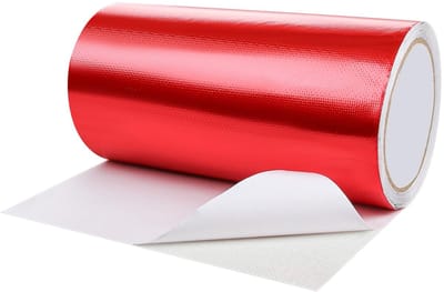 Duurzame PVC Reparatietape voor Parasol en Truckzeil - 8 m x 20 cm, Ideaal voor Tent en Luifel Herstel